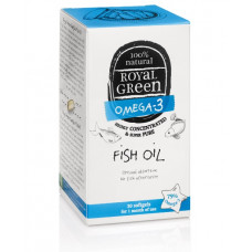 Royal Green - Fish Oil Softgel 60 stk. kapsler